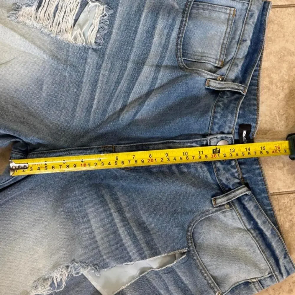 New men blue denim jeans